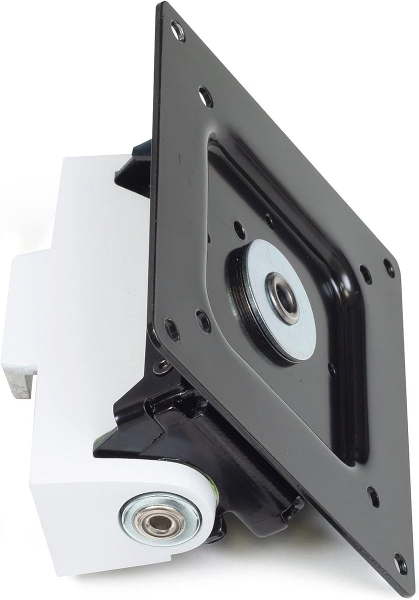 Heavy Duty Tilt Pivot voor Extra Brede Gebogen Monitoren - Compatibel met HX Bureau- en Wandmonitorarmen