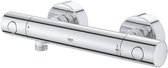Mitigeur de douche thermostatique, chrome