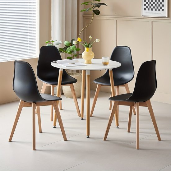 Eetkamer Set – Eettafel Met Stoelen – Keukentafel Set – Dining Set ...