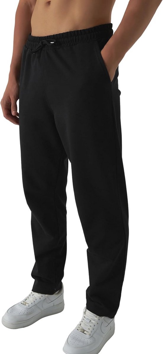 Lange Joggingbroek voor Heren van Katoen - Comfortabele Sportbroek en Vrijetijdsbroek