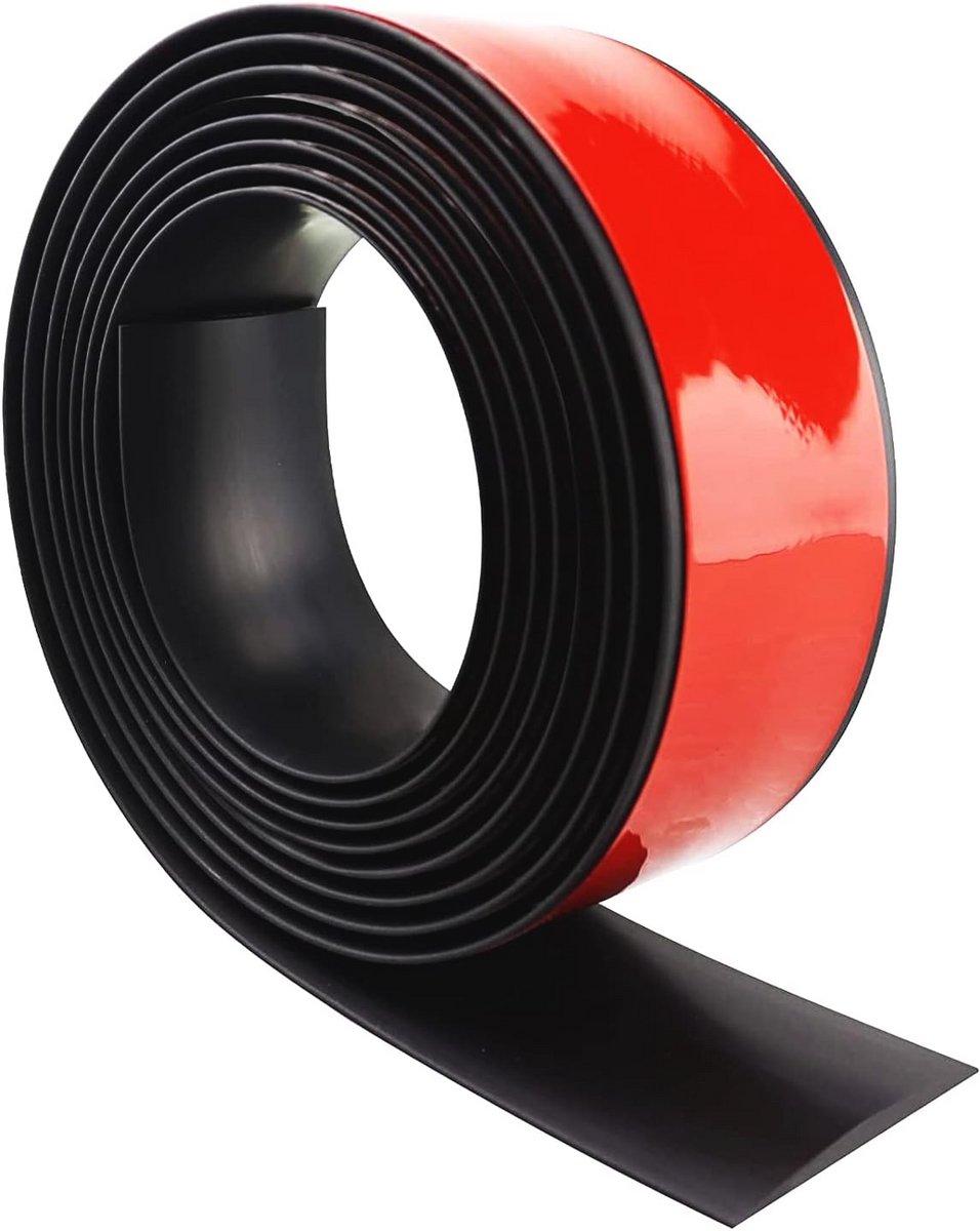 Zelfklevend Vloerovergangsprofiel 300x5 cm - Vinyl Drempel voor Deur of Vloerverbinding