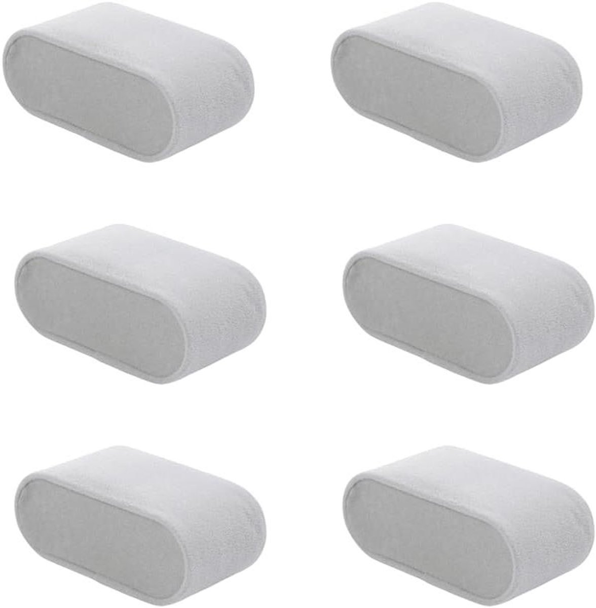 E-Ambar - Fluwelen Horloge Display Kussens Set voor Opslag en Organisatie van Sieraden