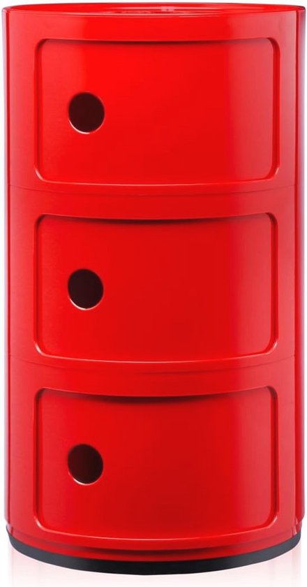 Kartell Componibili kastje - Anna Castelli Ferrieri