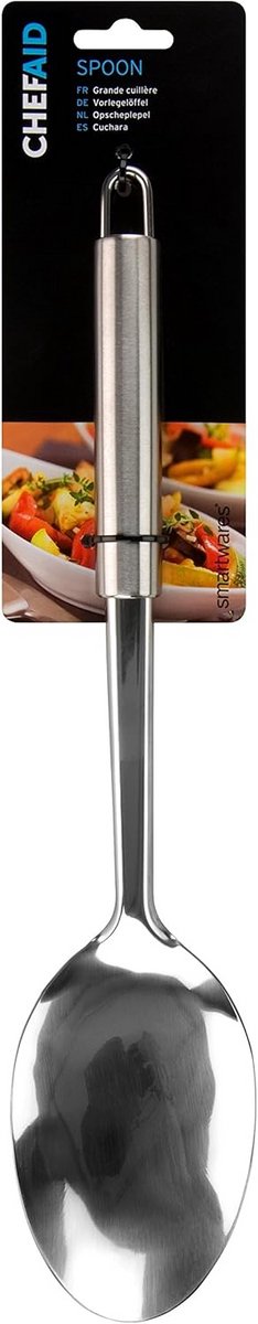 Stevige RVS Serveerlepel voor Keuken en Tafel