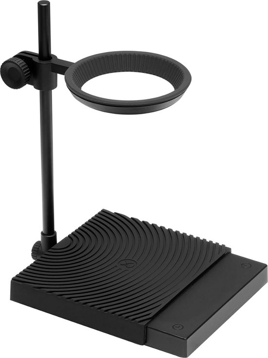 Zwarte Dailysimple Digitale Koffieweegschaal met Timer 0,01g Hoge