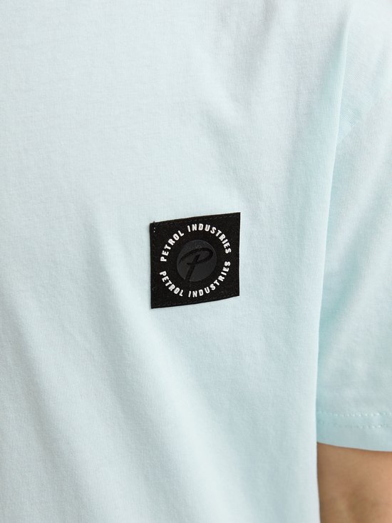 Petrol Industries - Jongens Jersey T-shirt Saguaro - Groen - Maat 140