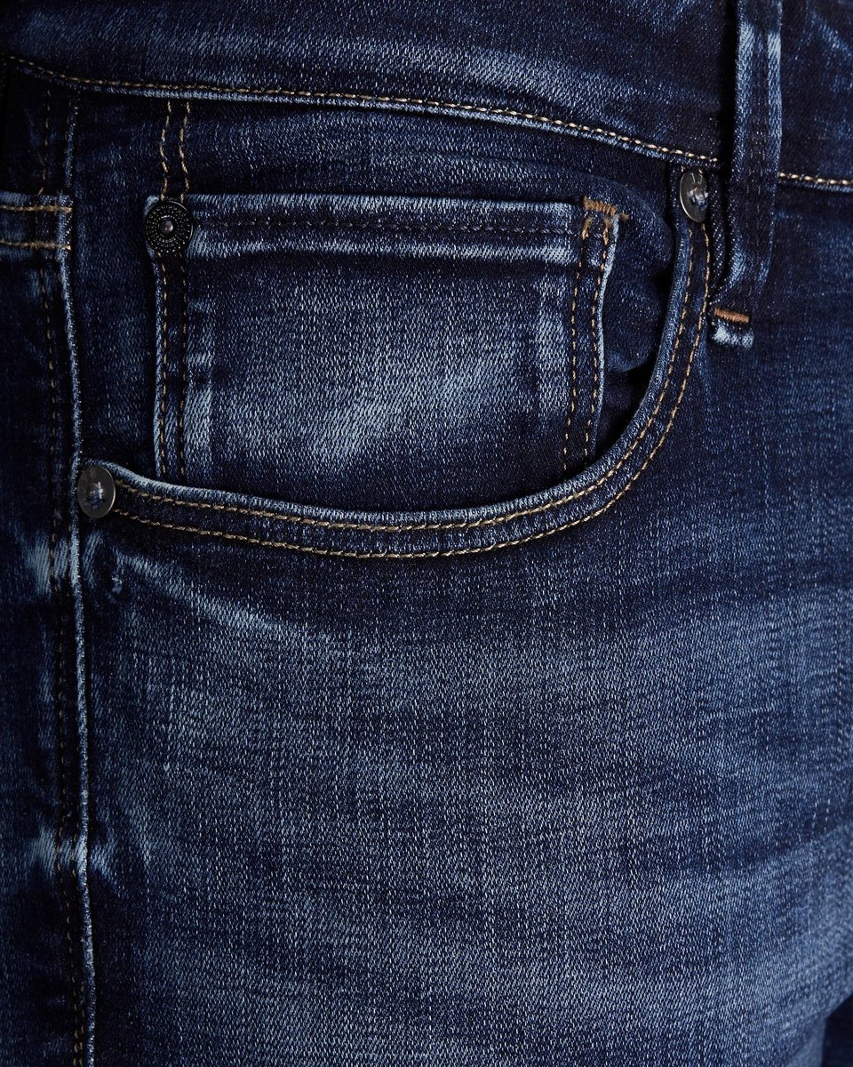JACK & JONES - JJIGLENN JJICON JJ 057 50SPS Heren Jeans — afbeelding 6