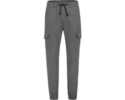 Sublevel Herren Cargohose met koord en zijzakken Joggerbroek