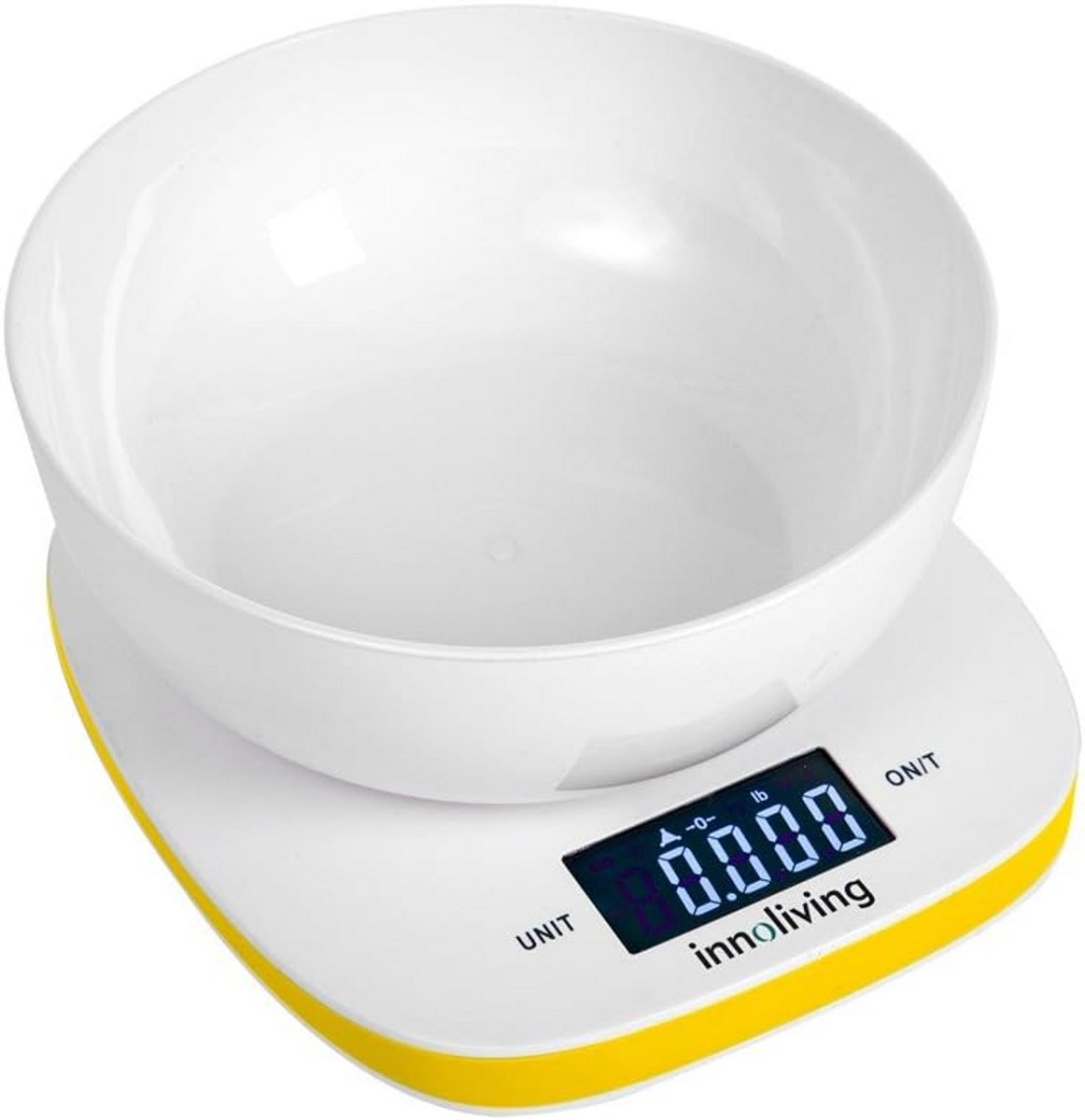 Digitale Keukenweegschaal met Grote Kom tot 5 kg en Hoge Precisie