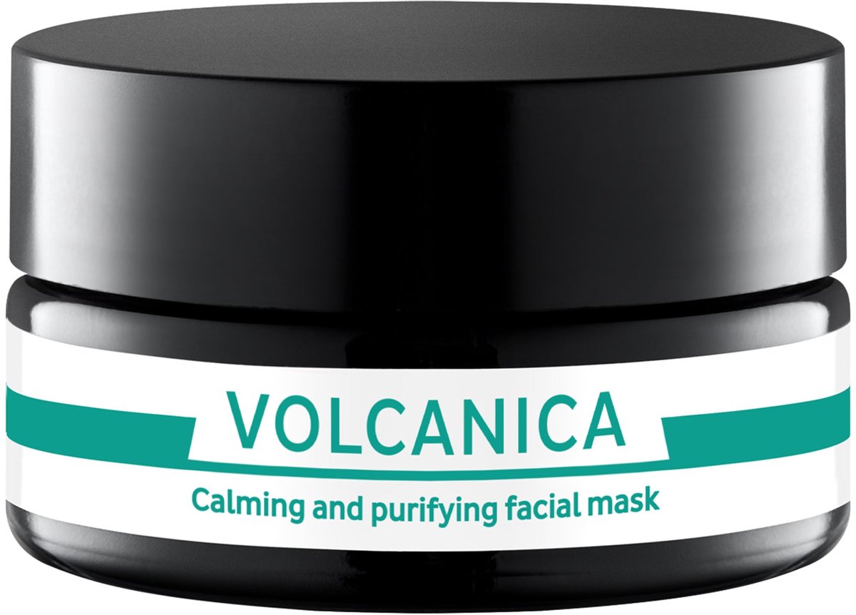 Skintegra Volcanica Gezichtsmasker – Zuiverend Bentoniet Klei Masker voor Diepe Reiniging – 50 ml