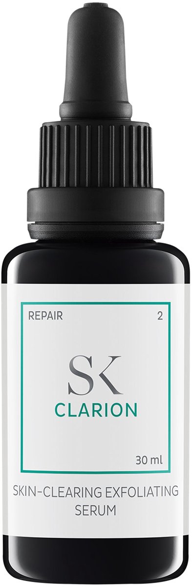 Skintegra Clarion Exfoliating Serum – Gezichtsserum met Glycolzuur en Salicylzuur – 30 ml