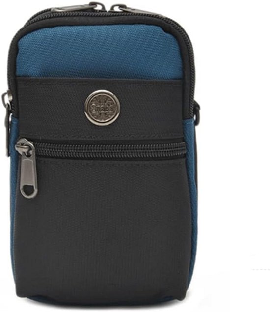 Tactical GEEK Cache L3 EDC Sling Bag Borst, Schoudertas, Schoudertas, Nylon CORDURA, Draagtas voor reizen, YKK-ritssluiting, Tactische Schoudertas, Ambidextrous Wandelen Riem, zwart., Eén maat
