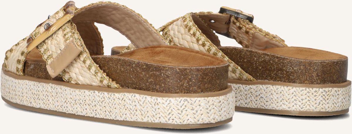 BLASZ 0663-3 Slippers - Dames - Beige - Maat 41