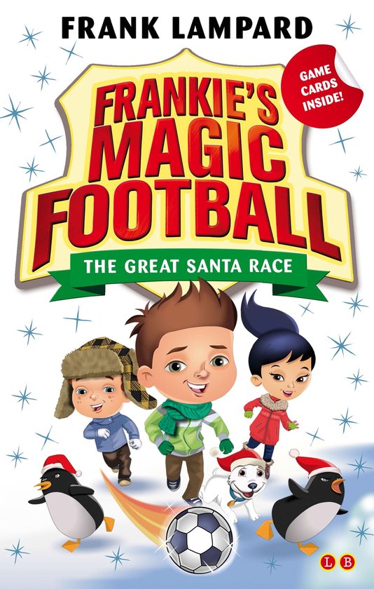 Frankie's Magic Football 13 - The Great Santa Race - cover