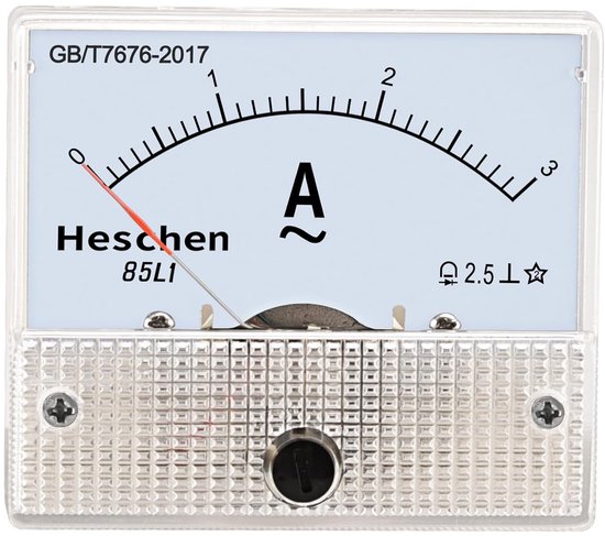 4- bit voltmeter ampèremeter kleurenscherm met ver... – Vicedeal