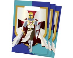 6 feestzakjes - Trolls - plastic