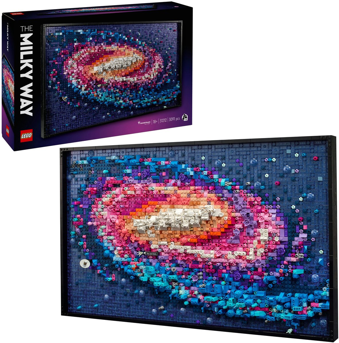 LEGO Art Het Melkwegstelsel - 31212 — afbeelding 14