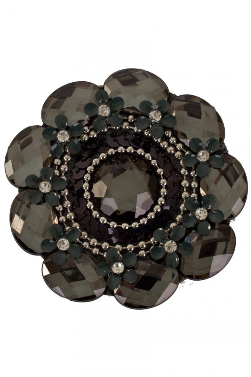 Broche Floral groen