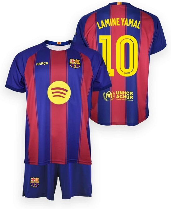Jong 21 Home Kit - 22/23 Season - Frenkie De Jong - T-Shirt