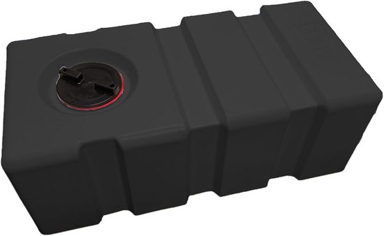 Varile NEO Drinkwatertank, transportbestendig, geschikt voor levensmiddelen, voor boot, camper, aanhanger, 120 liter, grijs