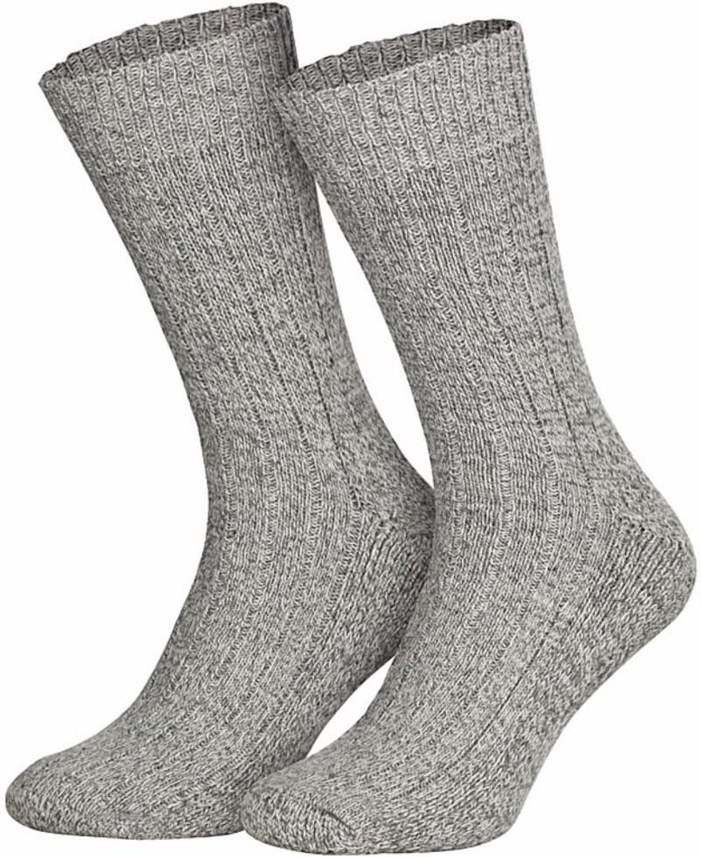 6 Paar Warme Wintersokken Schapenwol Zachte Pluche Zool Unisex