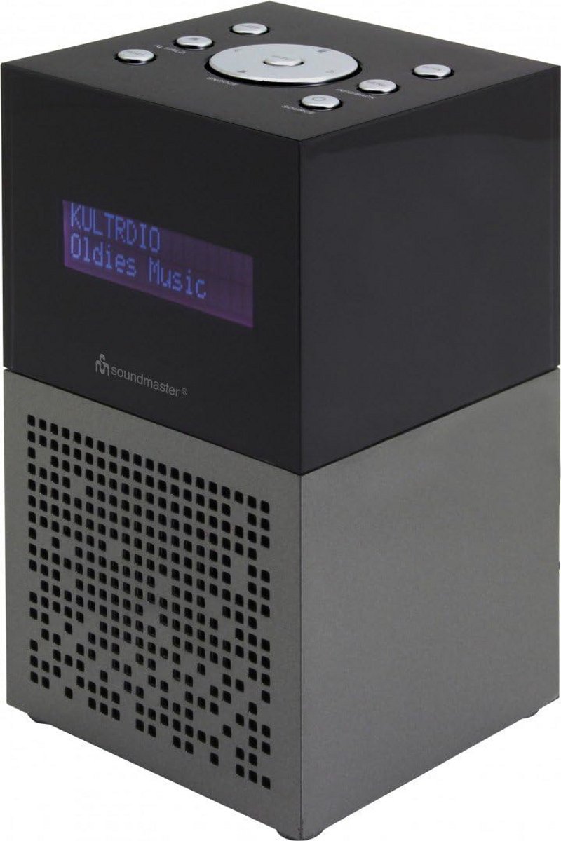 Digitale Klokradio met DAB+ en FM, USB Opladen en Wekkerfunctie