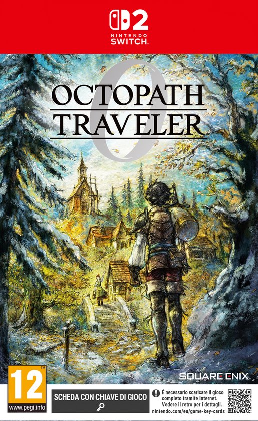 OCTOPATH TRAVELER 0 & 2 セット switch版 Square Enix Octopath Traveler 0 - Nintendo Switch - RPG