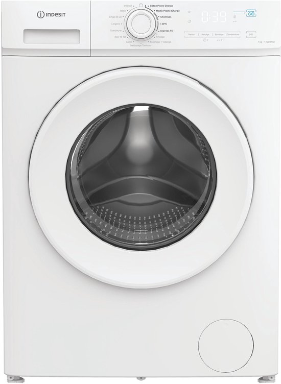 Indesit IMA 762 MY TIME FR wasmachine Voorlader 7 kg 1200 RPM Wit