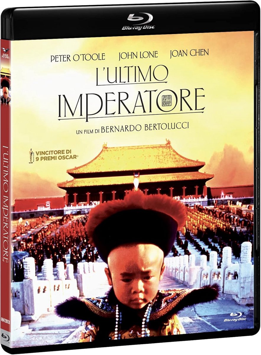 Ultimo Imperatore Blu-ray inclusief Gadget