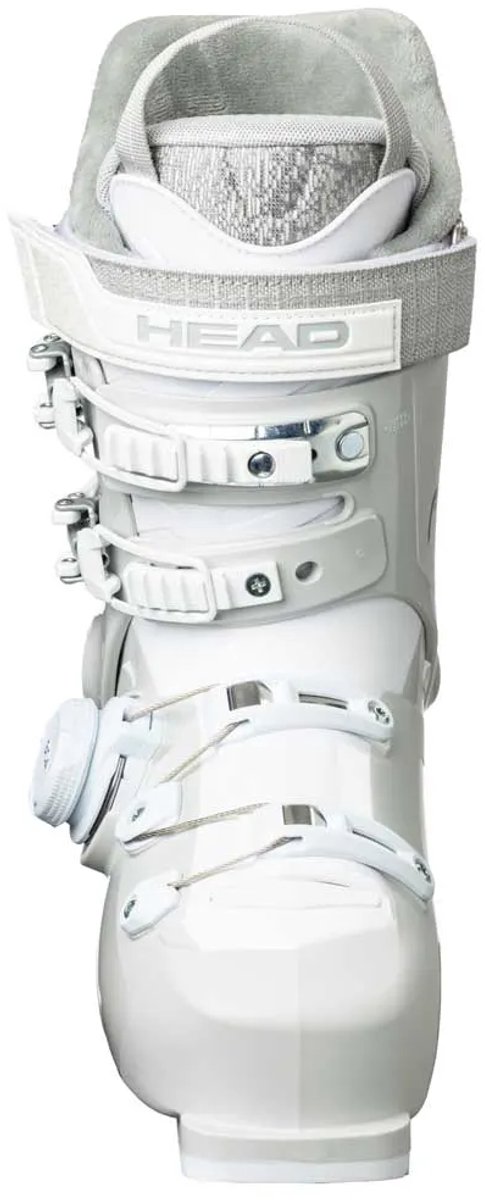 Head Edge 85 Hv Boa Alpineskischoenen Voor Dames Wit 24.5 Vrouw