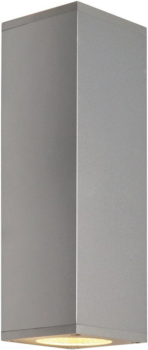 Moderne Wandlamp Zilver Grijs Aluminium - Geschikt voor GU10 Spots