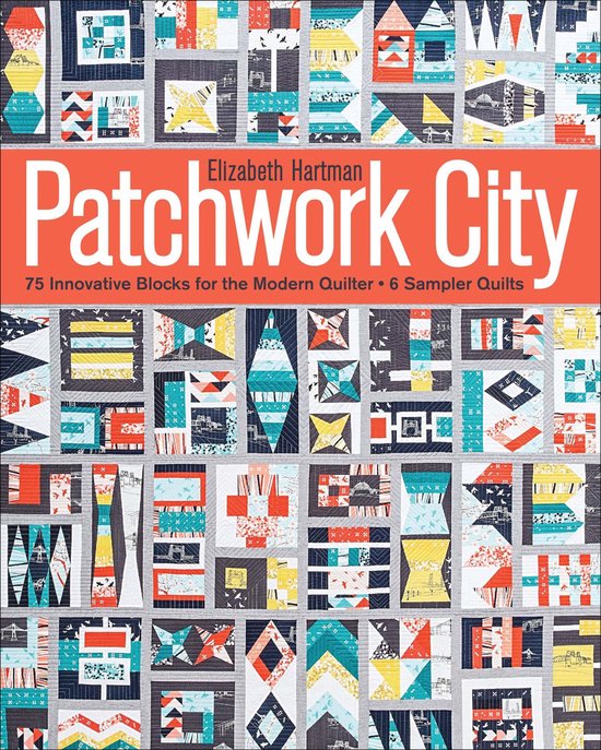 Patchwork City - cover