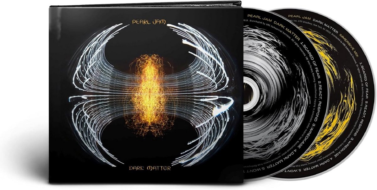 Album Dark Matter Deluxe Editie CD + Blu-Ray HD Audio