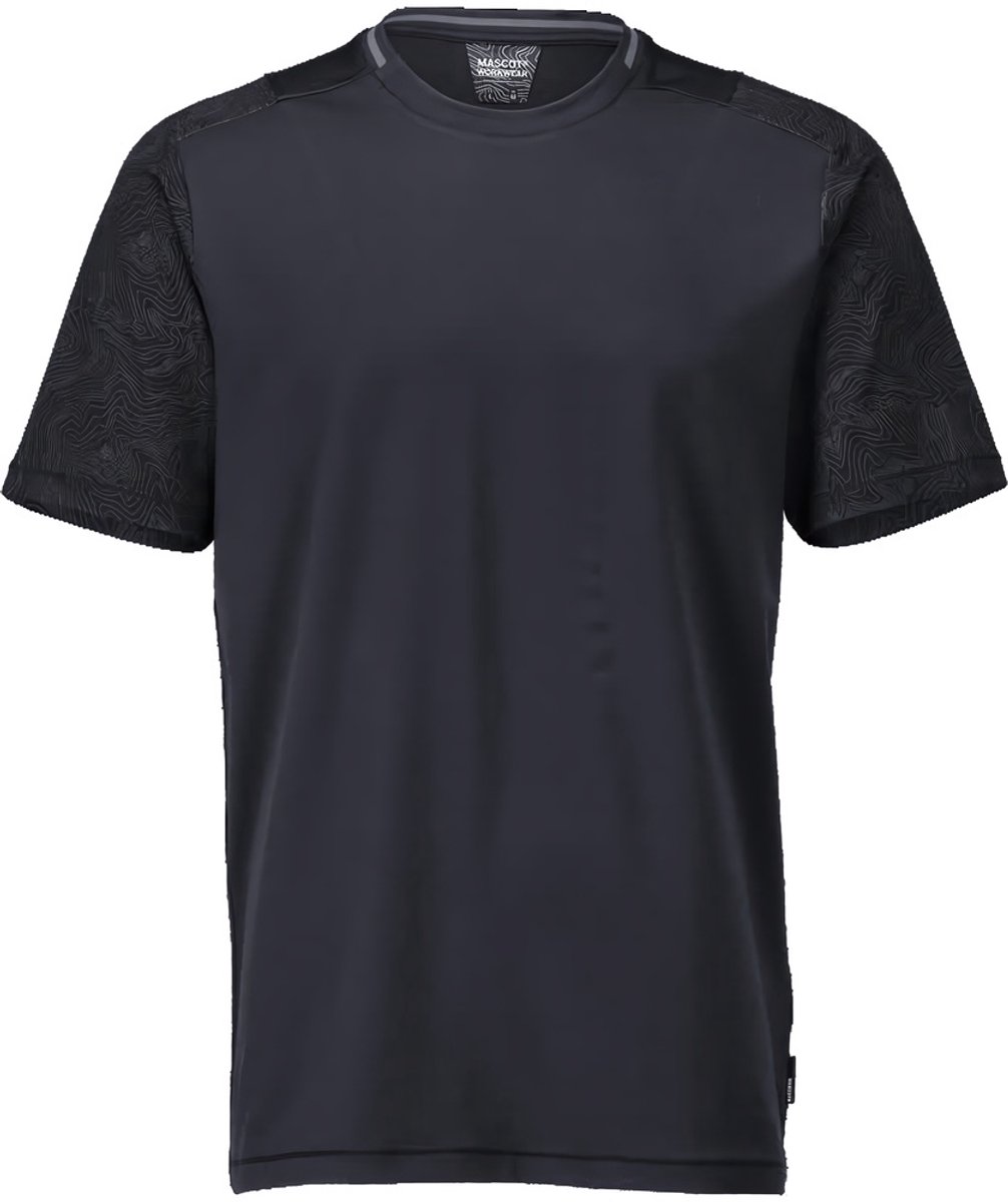 Mascot Customized T-shirt, met korte mouwen 22482-618 - donkermarine - XL