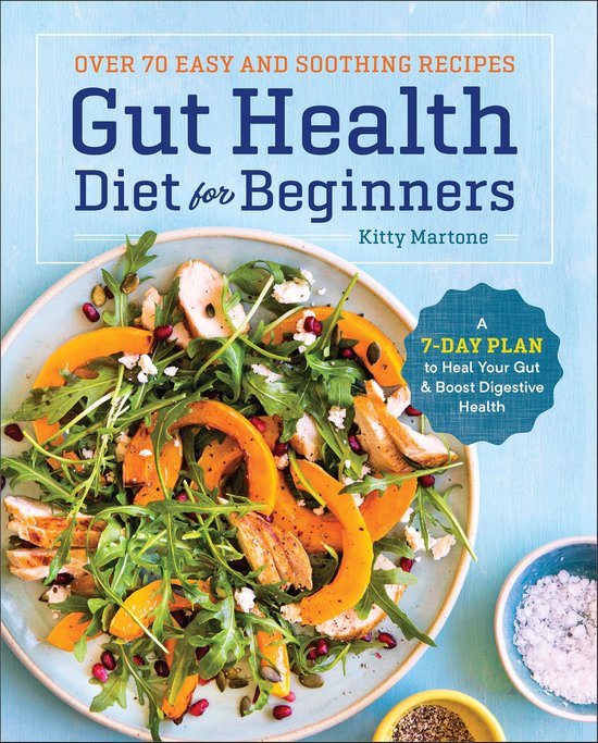 Gut Health Diet for Beginners - cover