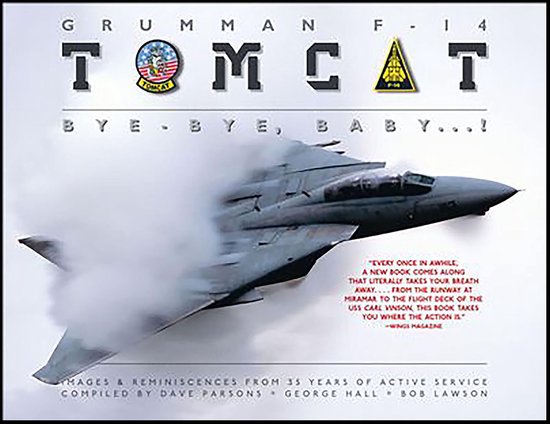 Grumman F-14 Tomcat - cover