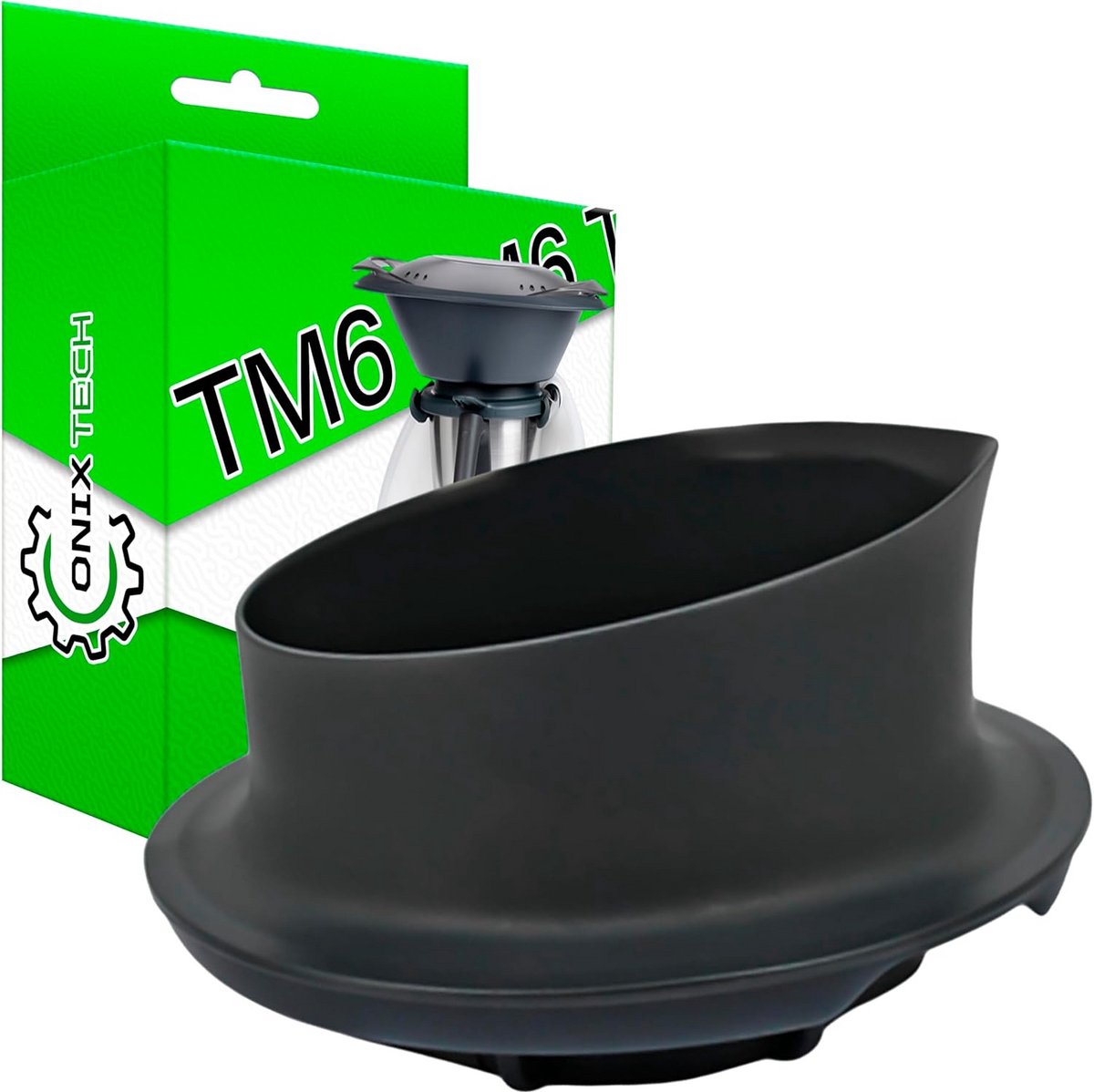 Maatbeker 100 ml compatibel met keukenmachine TM6