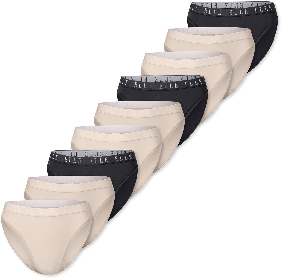 ELLE Slip High Leg Logo