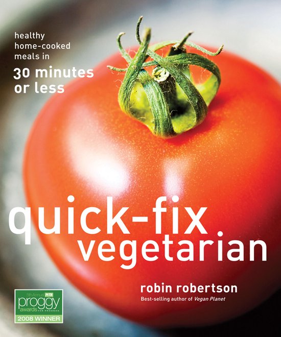 Quick-Fix Vegetarian - cover