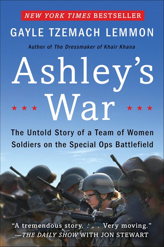 Ashley's War - cover