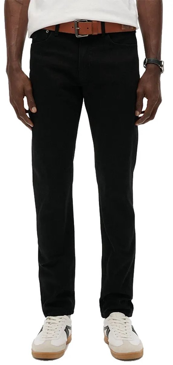 Superdry Vintage Slim Spijkerbroek 33 34 Man Zwart