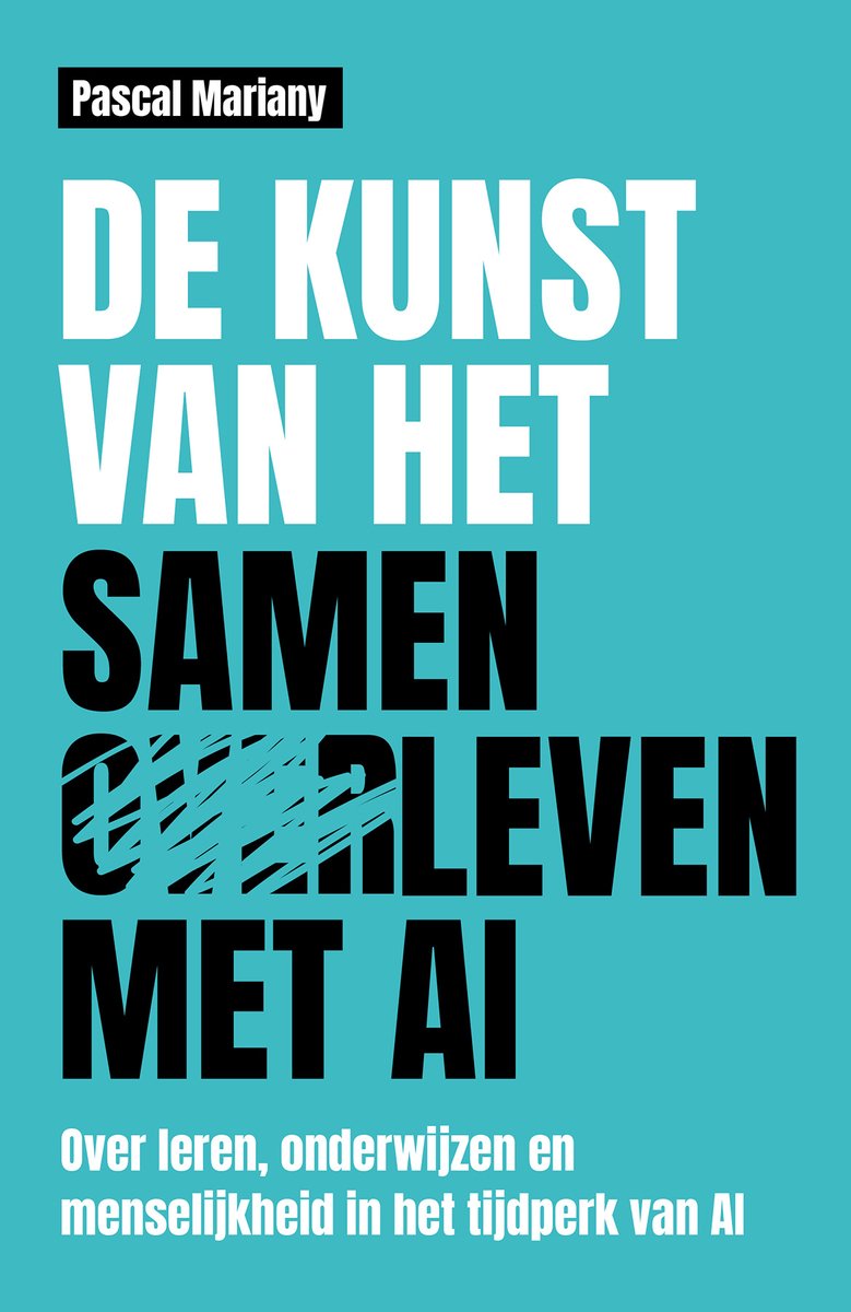 De kunst van het samenleven met AI | Pascal Mariany | Boeken