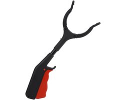 Garbage picker, multifunctionele afval vuilniskiezer met 2 antislip muis trash tang selectief hulpmiddel voor milieu sanitaire voorzieningen