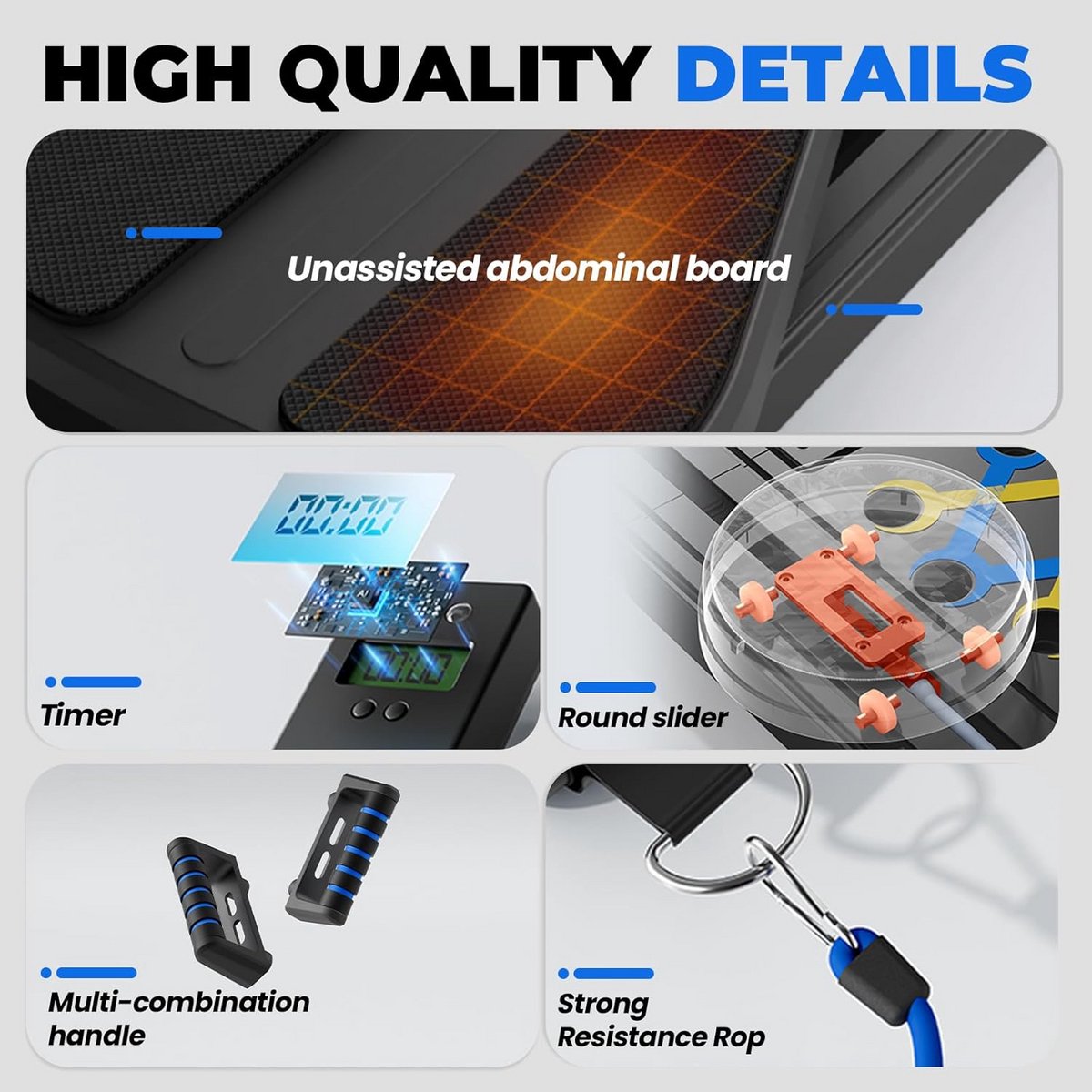 Opvouwbaar Pilates Trainingsapparaat - afbeelding 3