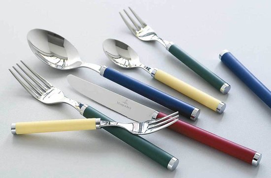 Villeroy & Boch Ontbijt serviesset 6-delig • Gebroken wit • de Bijenkorf