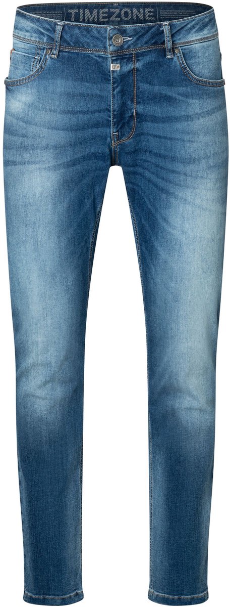 TIMEZONE Herren Jeans slim fit klassisches Design 5-Pocket modischer Look.