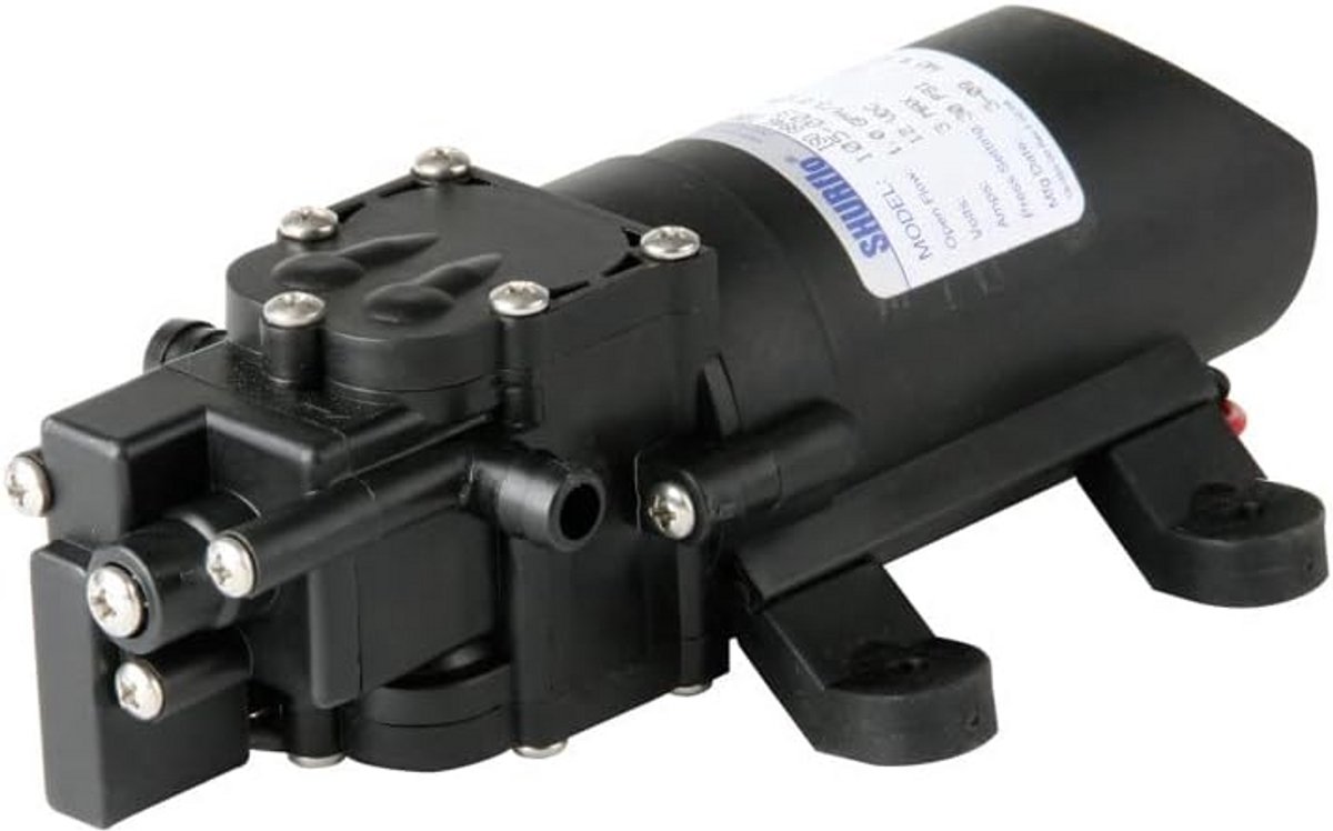 Compacte 12V Automatische Waterpomp - Betrouwbaar voor Lage Doorvoer