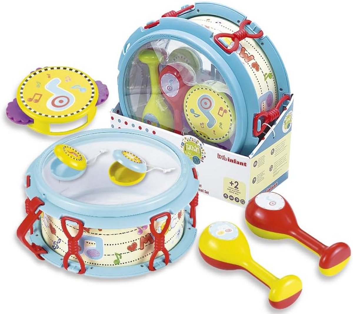 Interactief Muziek Stuurwiel voor Baby's - Met Licht & Geluid (6+ maanden)