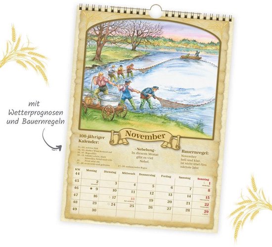 Wandkalender 2026 - günstig kaufen - Böttcher AG