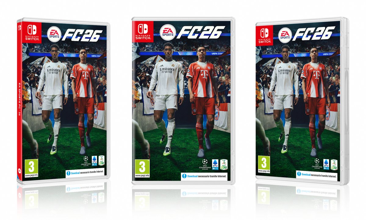 EA Sports FC 26 - Nintendo Switch thumbnail 3